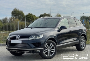 Volkswagen Touareg, Visureigis