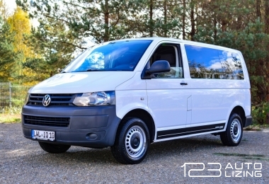 Volkswagen Transporter, Keleiviniai mikroautobusai