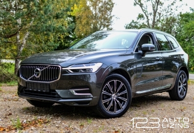 Volvo XC60, Visureigis